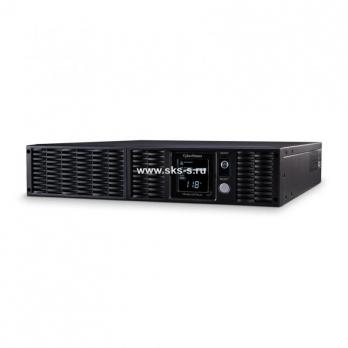 ИБП CyberPower Line-Interactive PR1000ELCDRTXL2U 1000VA/700W USB/RS-232/Dry/EPO/SNMPslot/RJ11/45/ВБМ