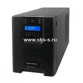 ИБП CyberPower Line-Interactive PR1500ELCD 1500VA/1350W USB/RS-232/EPO/SNMPslot (8 IEC С13)