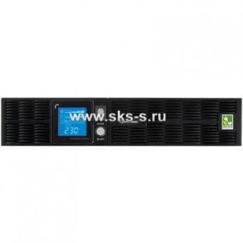 ИБП CyberPower Line-Interactive PR2200ELCDRT2U 2200VA/1980W С13х8