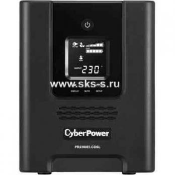 ИБП CyberPower Line-Interactive PR2200ELCDSL 2200VA/1980W С13x8 C19x1