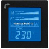 ИБП CyberPower Line-Interactive PR3000ELCDRT2U 3000VA/2700W С13х9 C19х1