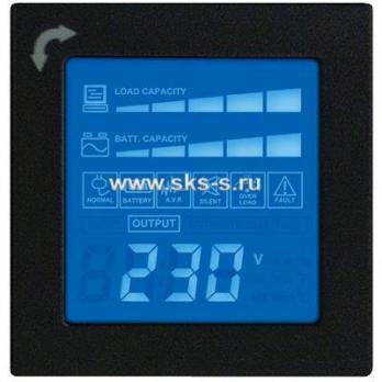 ИБП CyberPower Line-Interactive PR3000ELCDRT2U 3000VA/2700W С13х9 C19х1