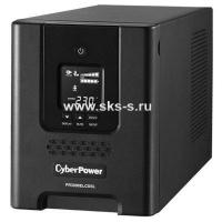 ИБП CyberPower Line-Interactive PR3000ELCDSL 3000VA/2700W С13x8 C19x1