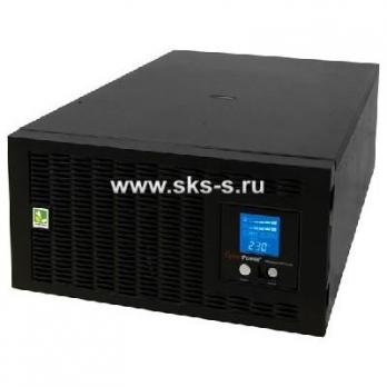 ИБП CyberPower Line-Interactive PR6000ELCDRTXL5U 6000VA/4500W С13х8 C19х1 клеммная колодка
