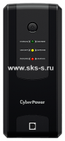 ИБП CyberPower Line-Interactive UT1100EG 1100VA/630W USB/RJ11/45 (4 EURO)