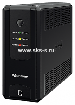 ИБП CyberPower Line-Interactive UT1100EG 1100VA/630W USB/RJ11/45 (4 EURO)