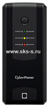 ИБП CyberPower Line-Interactive UT1100EG 1100VA/630W USB/RJ11/45 (4 EURO)