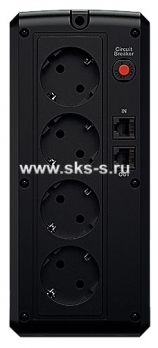 ИБП CyberPower Line-Interactive UT1100EG 1100VA/630W USB/RJ11/45 (4 EURO)