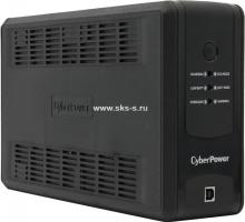ИБП CyberPower Line-Interactive UT650EG 650VA/360W USB/RJ11/45 (3 EURO)