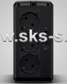 ИБП CyberPower Line-Interactive UT650EG 650VA/360W USB/RJ11/45 (3 EURO)