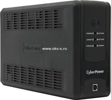 ИБП CyberPower Line-Interactive UT650EG 650VA/360W USB/RJ11/45 (3 EURO)