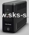 ИБП CyberPower Line-Interactive UT650EG 650VA/360W USB/RJ11/45 (3 EURO)