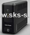 ИБП CyberPower Line-Interactive UT650EIG 650VA/360W USB/RJ11/45 (4 IEC С13)