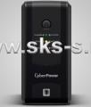 ИБП CyberPower Line-Interactive UT650EIG 650VA/360W USB/RJ11/45 (4 IEC С13)