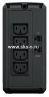 ИБП CyberPower Line-Interactive UT850EIG 850VA/425W USB/RJ11/45 (4 IEC С13)