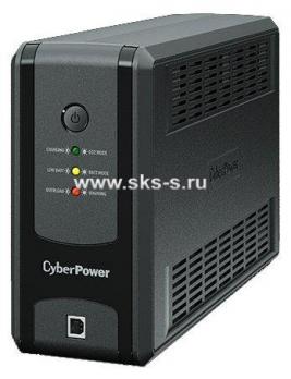 ИБП CyberPower Line-Interactive UT850EIG 850VA/425W USB/RJ11/45 (4 IEC С13)