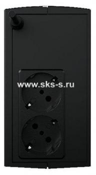 ИБП CyberPower Line-Interactive UTC650E 650VA/360W (2 EURO)