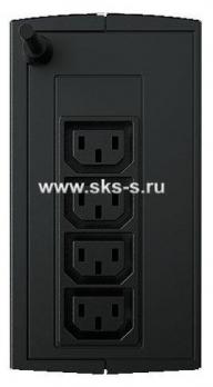 ИБП CyberPower Line-Interactive UTC650EI 650VA/360W (4 IEC С13)