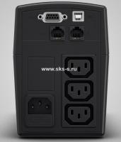 ИБП CyberPower Line-Interactive VALUE1000EI 1000VA/550W USB/RS-232/RJ11/45 (3 IEC С13)