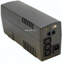 ИБП CyberPower Line-Interactive VALUE1000EI 1000VA/550W USB/RS-232/RJ11/45 (3 IEC С13)