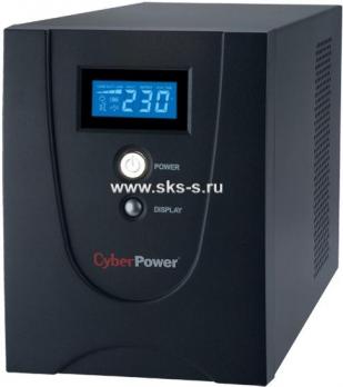 ИБП CyberPower Line-Interactive VALUE1200EILCD 1200VA/720W USB/RS-232/RJ11/45 (6 IEC С13)