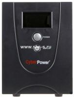 ИБП CyberPower Line-Interactive VALUE1200ELCD 1200VA/720W USB/RS-232/RJ11/45 (4 EURO)