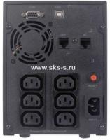 ИБП CyberPower Line-Interactive VALUE1200ELCD 1200VA/720W USB/RS-232/RJ11/45 (4 EURO)