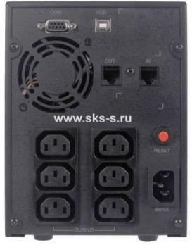 ИБП CyberPower Line-Interactive VALUE1200ELCD 1200VA/720W USB/RS-232/RJ11/45 (4 EURO)