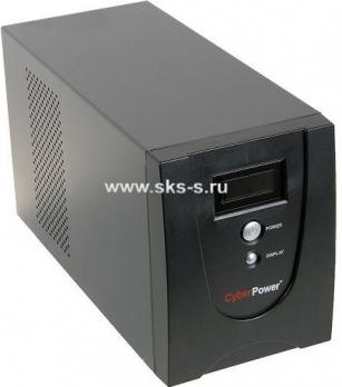 ИБП CyberPower Line-Interactive VALUE1200ELCD 1200VA/720W USB/RS-232/RJ11/45 (4 EURO)