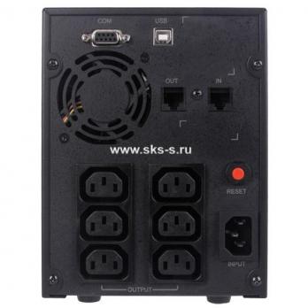 ИБП CyberPower Line-Interactive VALUE1500EILCD 1500VA/900W USB/RS-232/RJ11/45 (6 IEC С13)