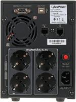 ИБП CyberPower Line-Interactive VALUE1500ELCD 1500VA/900W USB/RS-232/RJ11/45 (4 EURO)