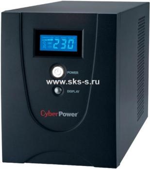 ИБП CyberPower Line-Interactive VALUE1500ELCD 1500VA/900W USB/RS-232/RJ11/45 (4 EURO)