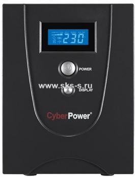 ИБП CyberPower Line-Interactive VALUE1500ELCD 1500VA/900W USB/RS-232/RJ11/45 (4 EURO)