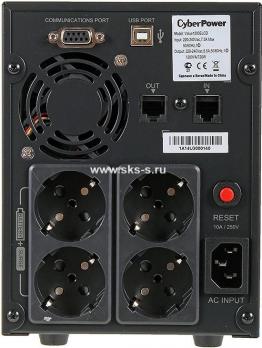 ИБП CyberPower Line-Interactive VALUE1500ELCD 1500VA/900W USB/RS-232/RJ11/45 (4 EURO)