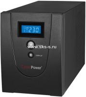 ИБП CyberPower Line-Interactive VALUE2200ELCD 2200VA/1320W USB/RS-232/RJ11/45 (4 EURO)