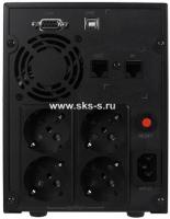 ИБП CyberPower Line-Interactive VALUE2200ELCD 2200VA/1320W USB/RS-232/RJ11/45 (4 EURO)