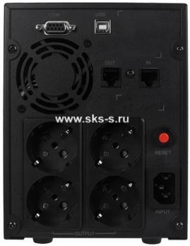 ИБП CyberPower Line-Interactive VALUE2200ELCD 2200VA/1320W USB/RS-232/RJ11/45 (4 EURO)