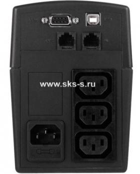 ИБП CyberPower Line-Interactive VALUE600EI 600VA/360W USB/RS-232/RJ11/45 (3 IEC С13)