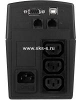 ИБП CyberPower Line-Interactive VALUE700EI 700VA/385W USB/RS-232/RJ11/45 (3 IEC С13)