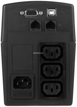 ИБП CyberPower Line-Interactive VALUE800EI 800VA/480W USB/RS-232/RJ11/45 (3 IEC С13)