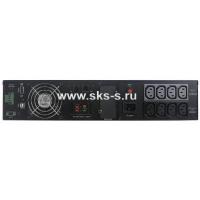ИБП CyberPower Online OL1000ERTXL2U 1000VA/900W USB/RS-232/Dry/EPO/SNMPslot/RJ11/45/ВБМ (8 IEC С13)