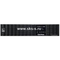 ИБП CyberPower Online OL1000ERTXL2U 1000VA/900W USB/RS-232/Dry/EPO/SNMPslot/RJ11/45/ВБМ (8 IEC С13)