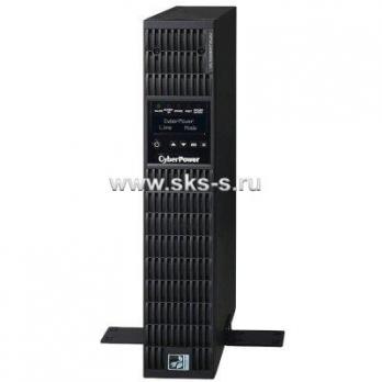 ИБП CyberPower Online OL1000ERTXL2U 1000VA/900W USB/RS-232/Dry/EPO/SNMPslot/RJ11/45/ВБМ (8 IEC С13)