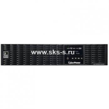 ИБП CyberPower Online OL1000ERTXL2U 1000VA/900W USB/RS-232/Dry/EPO/SNMPslot/RJ11/45/ВБМ (8 IEC С13)