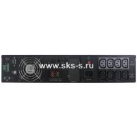 ИБП CyberPower Online OL1500ERTXL2U 1500VA/1350W USB/RS-232/Dry/EPO/SNMPslot/RJ11/45/ВБМ (8 IEC С13)