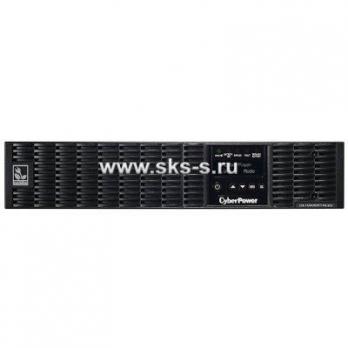 ИБП CyberPower Online OL1500ERTXL2U 1500VA/1350W USB/RS-232/Dry/EPO/SNMPslot/RJ11/45/ВБМ (8 IEC С13)
