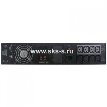 ИБП CyberPower Online OL1500ERTXL2U 1500VA/1350W USB/RS-232/Dry/EPO/SNMPslot/RJ11/45/ВБМ (8 IEC С13)