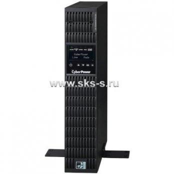 ИБП CyberPower Online OL1500ERTXL2U 1500VA/1350W USB/RS-232/Dry/EPO/SNMPslot/RJ11/45/ВБМ (8 IEC С13)