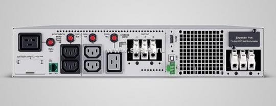 ИБП CyberPower Online OL5KERTHD 5000VA/5000W C19x2 C13x4 клеммная колодка