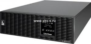ИБП CyberPower Online OL6KERT3UPM 6000VA/6000W USB/RS-232/Dry/EPO/SNMPslot/RJ11/45/ВБМ